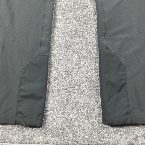 Patagonia Pants Womens 6 Crestview Stretch Hiking Water Repellent Workwear Gray - Picture 6 of 14